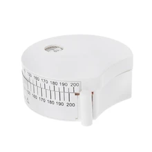 Масса тела индекс ленты измерения 150 см BMI выдвижной ленты диета похудение линейка