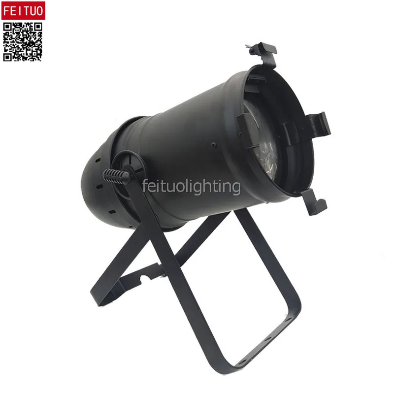 8 шт. светодиодный зум Par WW или CW 100W с масштабированием Led Can COB Zoom прожсветильник