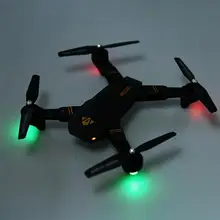 New XS809W Wifi FPV Drone Foldable Pocket RC Quadcopter – RTF 0.3MP HD Camera 360 Rolling 2.4G 6Axis Mini Drone