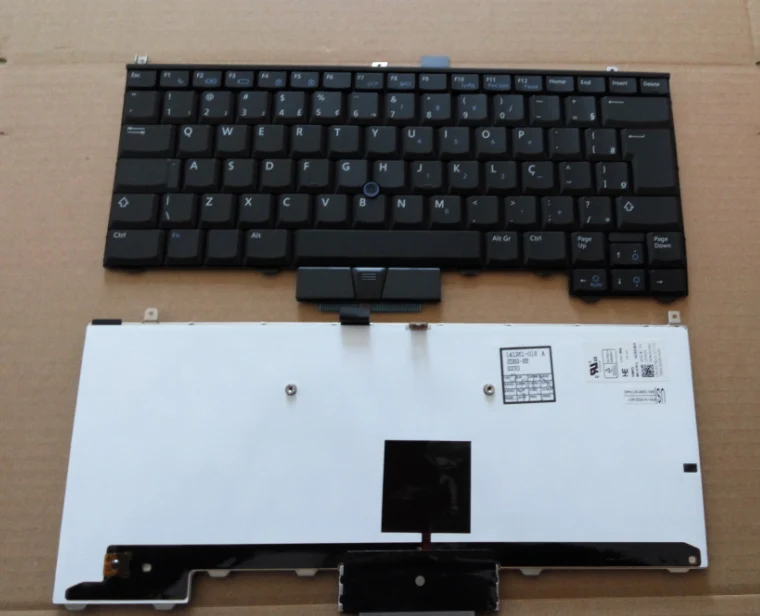 

News keyboard for Dell Latitude E4310 BRAZILIAN/GREEK/Deutsch German/HEBREW/LATIN SPANISH/RUSSIAN/US/UK/CZECH/SLOVENIAN/TURKISH