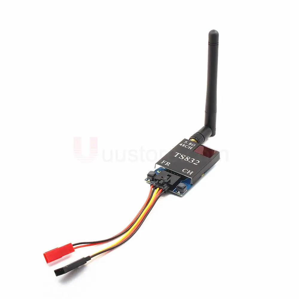 FPVOK TS832 FPV 5.8Ghz 600mW 48CH AV Transmitting (TX) Module w/RP-SMA Antenna For SJ4000 Gopro Xiaomi Yi FPV Camera
