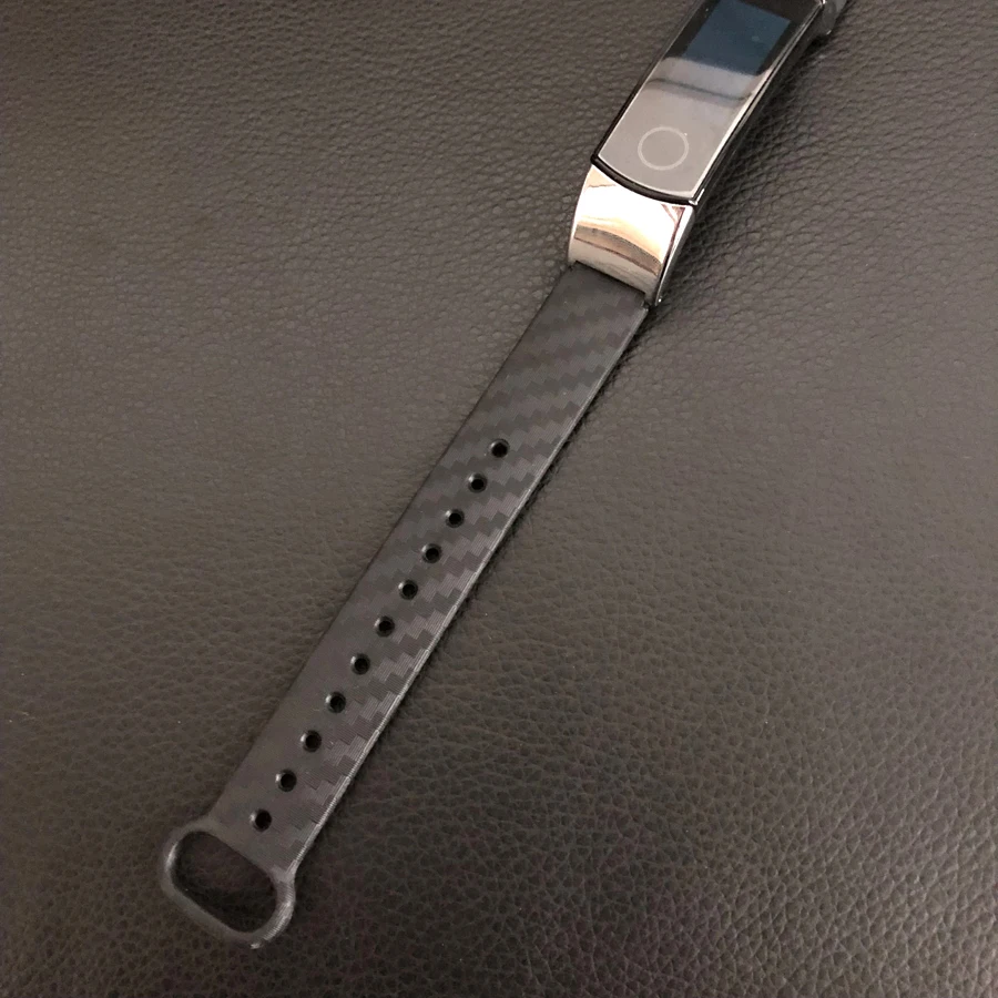 Ремешок из углеродного волокна для Honor Band 4 браслет Huawei аксессуары умных