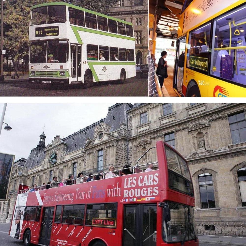 Módulo de Led Multi linha de Rolagem Exibição de Mensagem de Carro Traseira do Lado do Painel Painel de Publicidade de Ônibus 12 v 32x128 Pixels Wi fi 120 v Levou Sinal Janela de Publicidade de Ônibus 3 LEVOU sinal módulo de LED multi-linha de