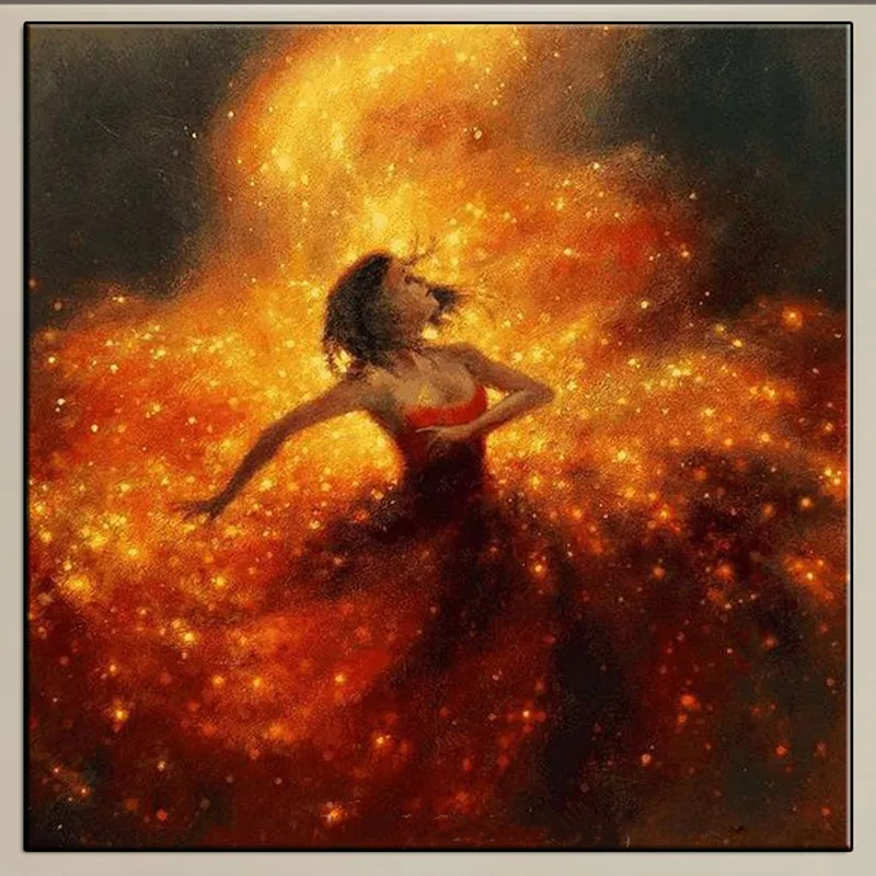 Aliexpress.com : Buy Large Gold Bling Painting as Gifts Modern Home