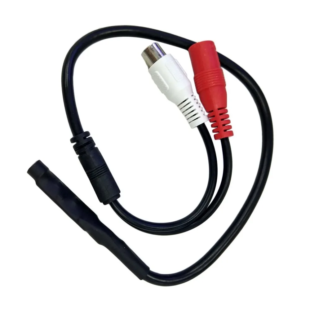 Mini CCTV Microphone Audio Pickup High Sensitivity DC12V Audio Monitor Sound Listening Device Mini CCTV Microphone Audio Pickup High Sensitivity DC12V Audio Monitor Sound Listening Device