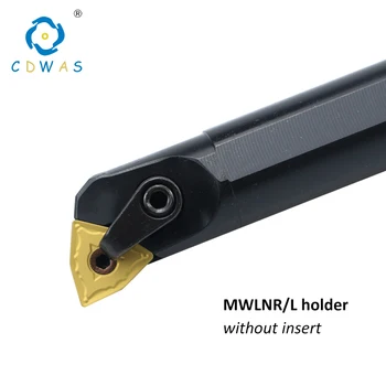

S16Q MWLNR08 / MWLNL08 S18Q S20R S25S S32T Internal Turning Tool CNC Tool Holder for WNMG080404 /08 Insert Lathe Cutter Tools