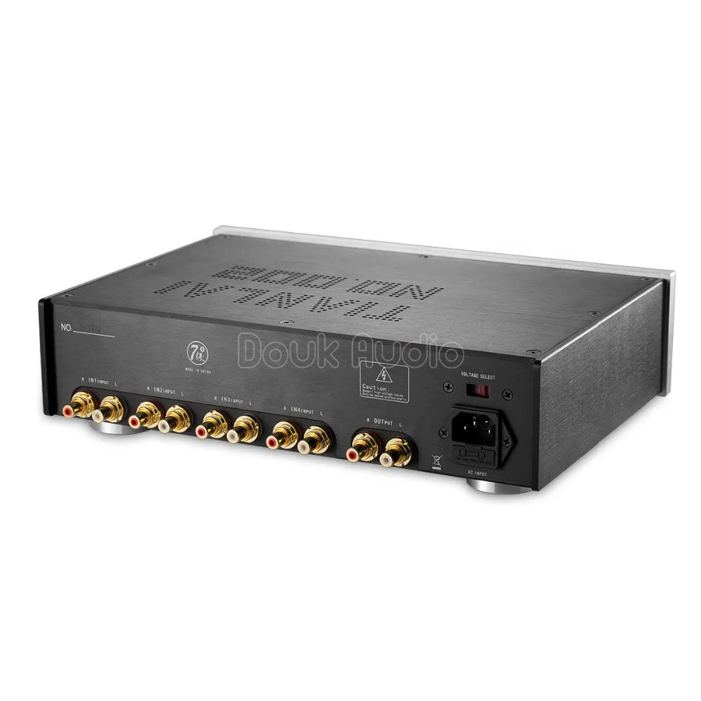 Nobsound High End GE5670 вакуумный трубчатый Предварительный усилитель HiFi аудиофил стерео