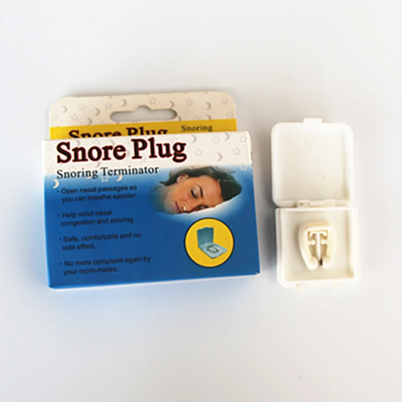 3 коробки/лот силиконовые анти храп магнитный зажим для носа легкость дыхания сна хорошо спящий апноэ устройство