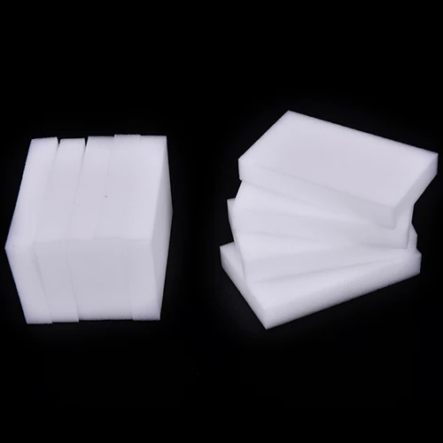 

50Pcs Top Quality Multi-Functional Cleaning Tools Kitchen Bathroom Tools White Magic Sponge Eraser Melamine Cleaner