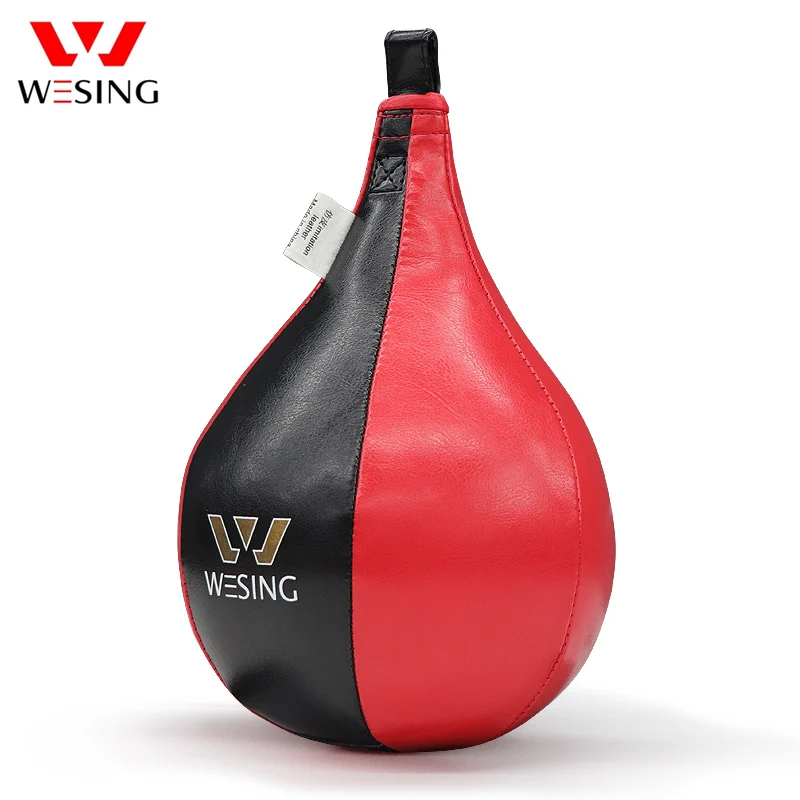 Тройной усиленный скоростной мяч vesing черный ударный для бокса MMA Muay Thai Fitness или