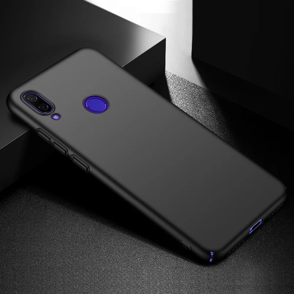 For Xiaomi Redmi Note 7 Case Slim Minimalist Rock sand Surface Protective Phone Case Back Cover for Xiaomi Redmi Note 7 Pro (5)