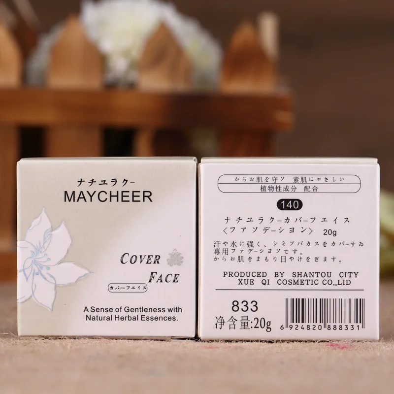 Бренд MAYCHEER Крем-корректор для лица контроль жирности шрамы веснушки черный глаз полное покрытие макияж основа для лица SPF30