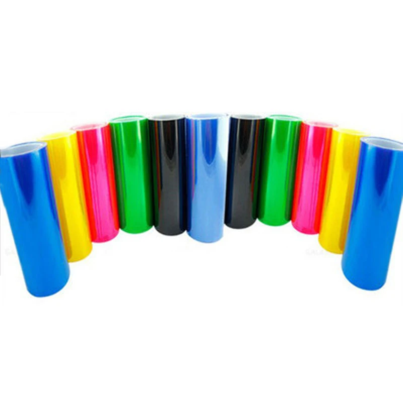 Наклейка на автомобисветильник фары 30 см * 2 м|car light sticker|tint vinyllight sticker |