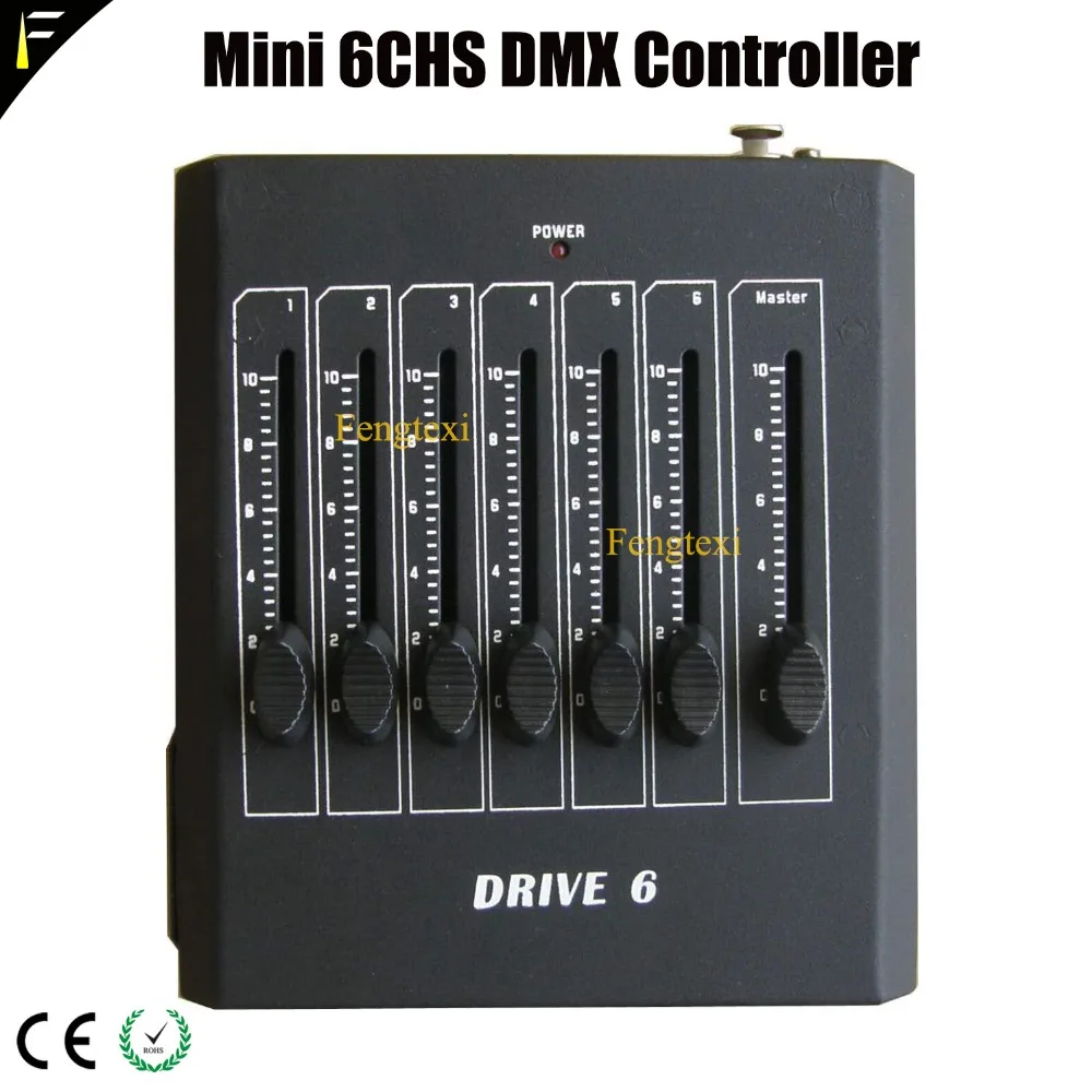 6ch dmx controller