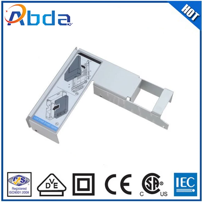 New 9W8C4 09W8C4 Y004G 3.5" to 2.5" HDD Hard Drive Adapter Tray Caddy For Dell F238F 2