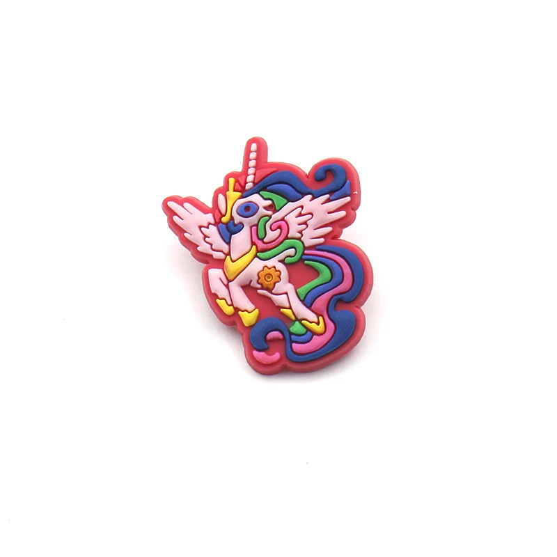 Nengdou R14 значок единорога мультфильм булавки для одежды kawaii Радуга лошадь значок модные нашивки на рюкзаке булавки для украшения для сумок