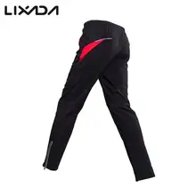 Зимние уличные спортивные штаны для езды на горном велосипеде, езды на велосипеде, зимние мужские ветрозащитные спортивные штаны для верховой езды