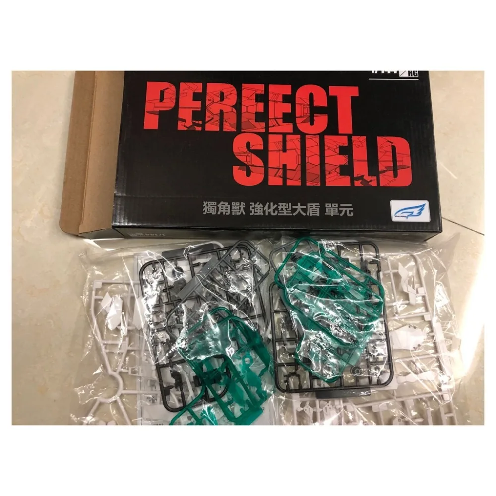 Effectswing EW DE Shield для Bandai 1/144 RG HG RX 0 Unicorn Banshee Phenex Gundam 4 цвета на выбор|Игровые фигурки и