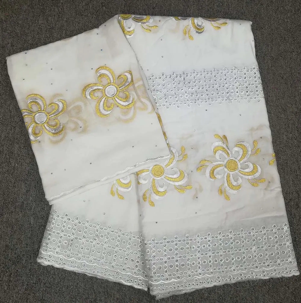 

High Quality Swiss Voile Lace Fabric In Switzerland Latest Cotton Lace Fabric African Dry Lace Fabric For Nigerian Wedding