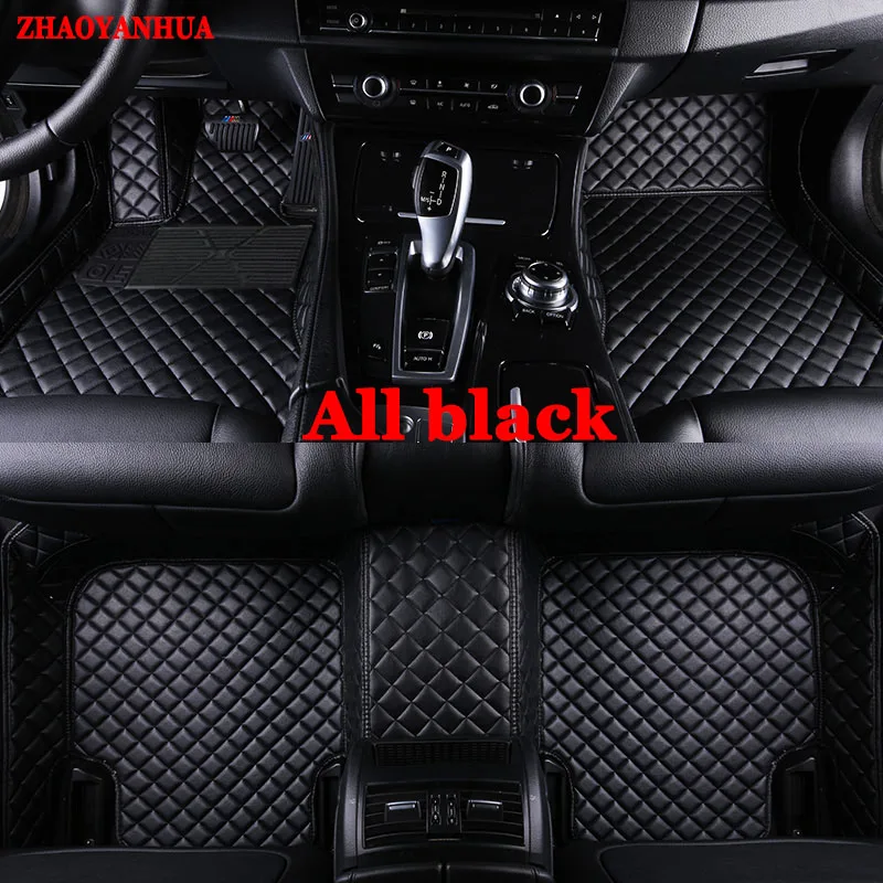 ZHAOYANHUA Custom fit автомобильные коврики для Land Rover Discovery 3/4 freelander 2 Sport Range Rover Sport 5D Стильный коврик для автомобиля