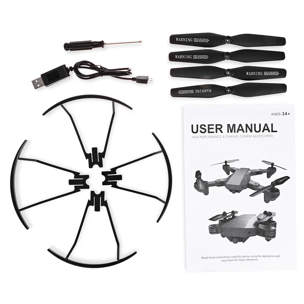 Горячая VISUO XS809W wifi FPV складной рычаг Квадрокоптер с 2MP 0.3MP камерой 6 RC оси для дрона