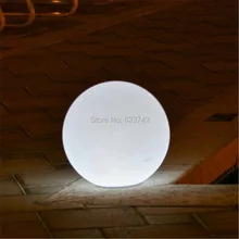Outdoor waterproof colorful changeable rechargeable remote controller 60CM round LED globe ball light global lamp for decoration free shipping waterproof led 25cm round ball light luminous colorful globe night light remote control light for indoor outdoor
