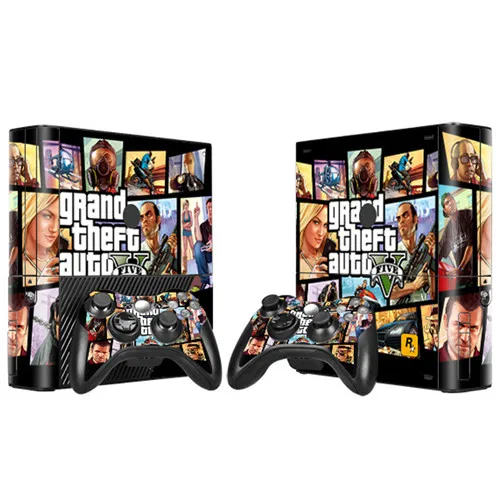 Console xbox 360 desbloqueado com jogo gta5