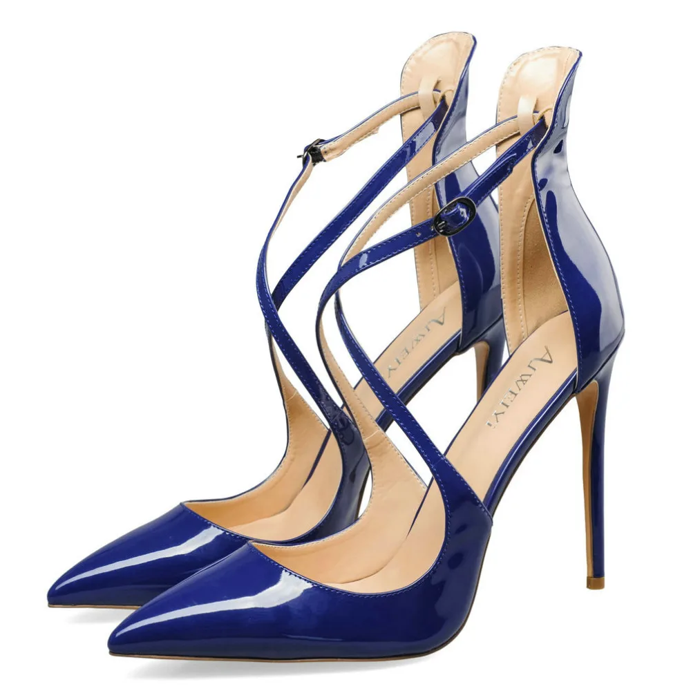 Pointed toe High Heel Sandals (2)