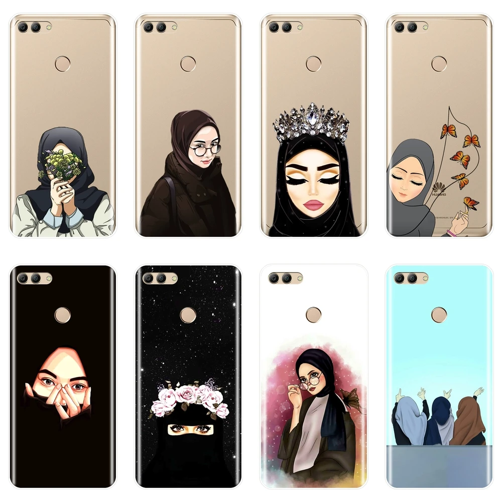 

Islamic Arabic Eye Phone Case For Huawei Y3 Y5 Y6 II Y7 2017 Pro Silicone Soft Back Cover For Huawei Y5 Y6 Y7 Prime 2018 Y9 2019