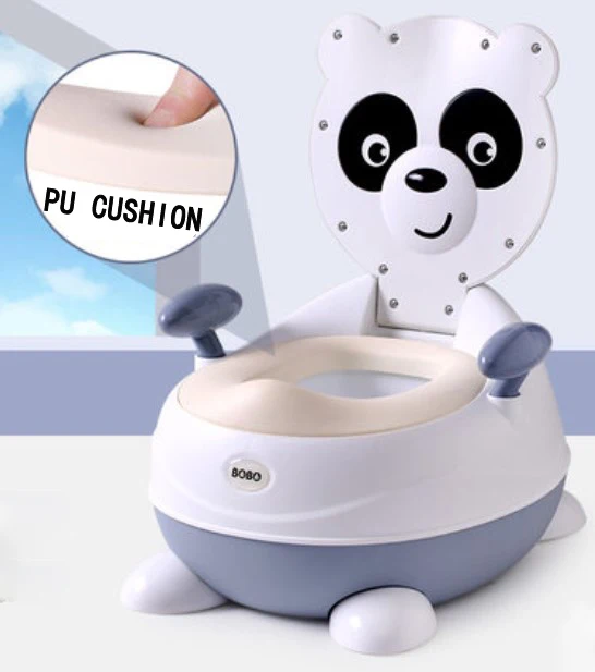 Portable Baby Pot Cute Toilet Seat Pot For Kids Potty Training Seat ...