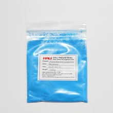 Флуоресцентный порошок, флуоресцентный пигмент, полировка для ногтей, пункт: HLP-8015, цвет: skyblue, 1 лот = 100 г, широко используется