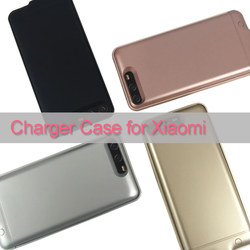 Ultra Thin Charger case for Xiaomi 5C 5S 6 6000mAh