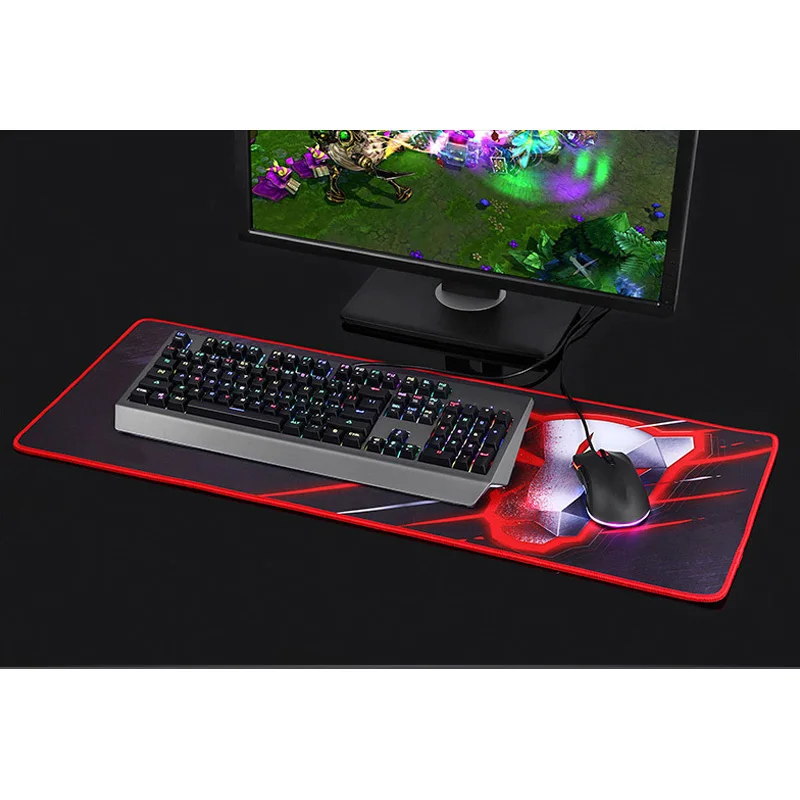 

USB Wired Mechanical Keyboards with RGB Backlit 104Keys Gaming Keypad for PC Computer JLRJ88