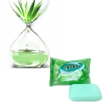 ALOEVERA антибактериальное мыло для удаления бактерий 85 г антибактериальные клещи розовые угри контроль масла лица антибактериальное мыло от акне