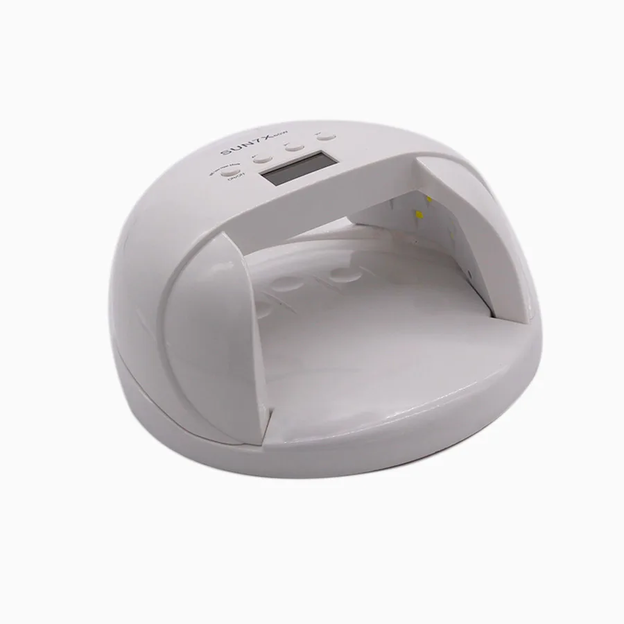 SUN7XWhite SUN7X 60 Вт УФ-лампы для ногтей 30 УФ-светодиодов сушилки для ногтей для всех гелей белые лампы для ногтей мощный таймер сушки 10S 30S 60S - Цвет: SUN7XWhite
