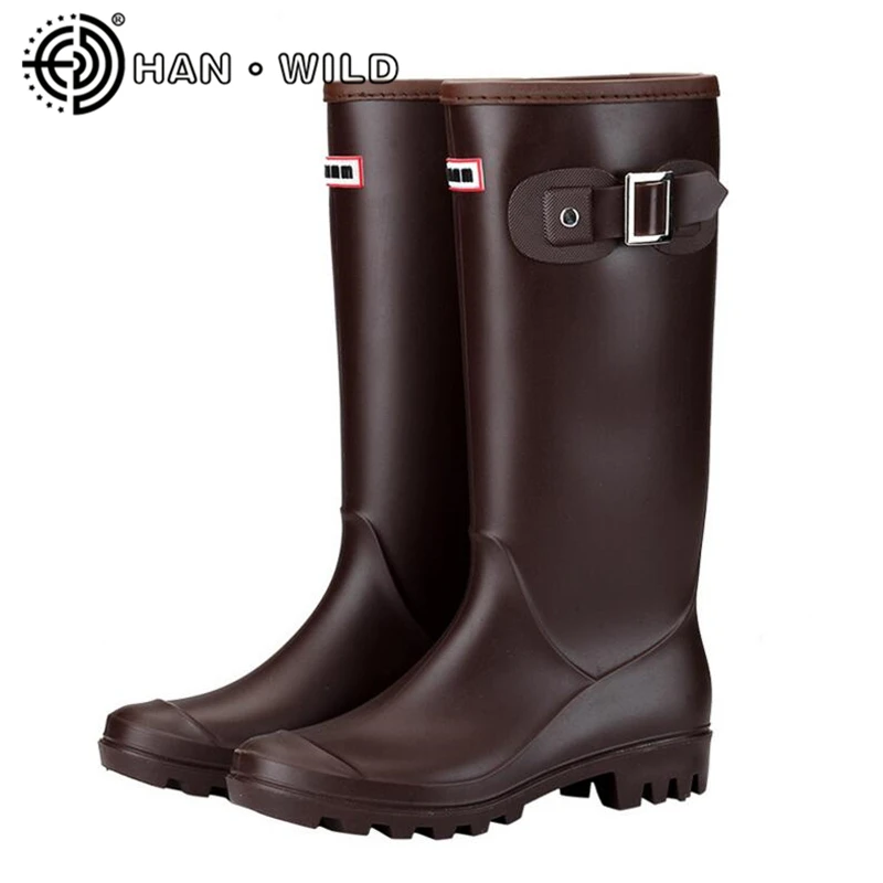 waterproof knee high walking boots