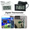 Digital thermometer With 1M/2M waterproof probe Fish Tank Electronic thermometer Aquarium refrigerator water temperature gauge ► Photo 2/6