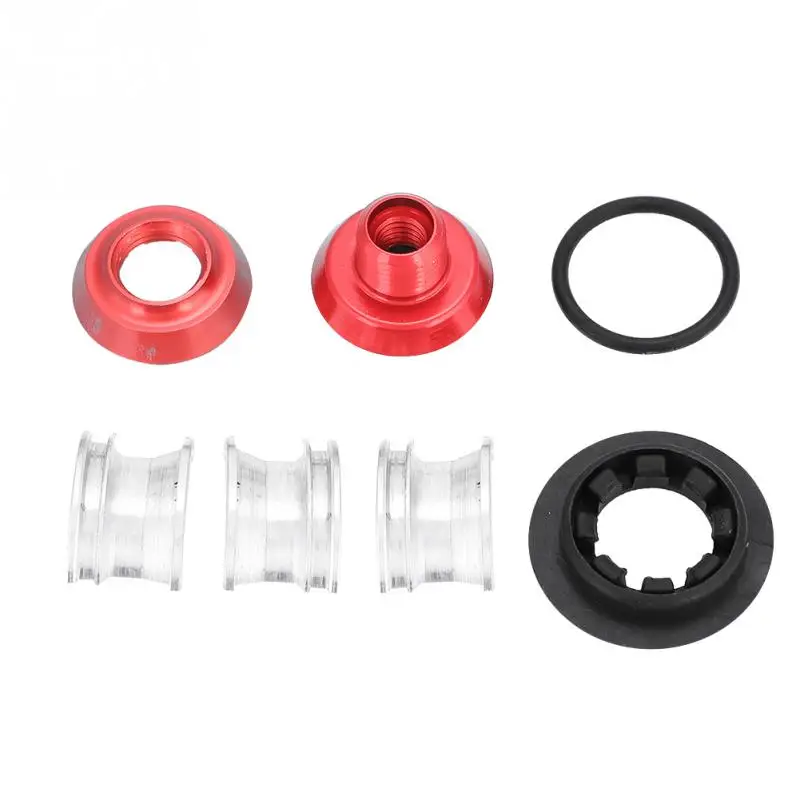 Bike Stem Headset Aluminum Alloy Ultra light Bicycle Top Cap Bike Fork