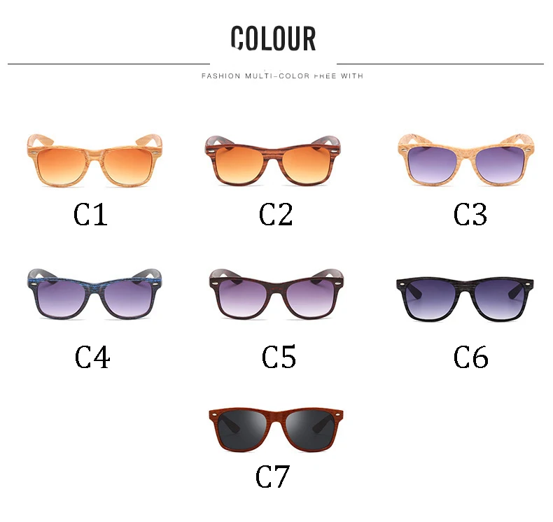 AOZE бренд квадратный с узором "под дерево" солнцезащитные очки Для женщин дизайнерские Винтаж очки ретро солнечные очки с заклепками для Для