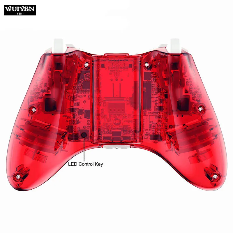 WUIYBN 360 Joypad беспроводной игровой контроллер Джойстик для xbox 360 геймпад microsoft xbox 360 контроллер