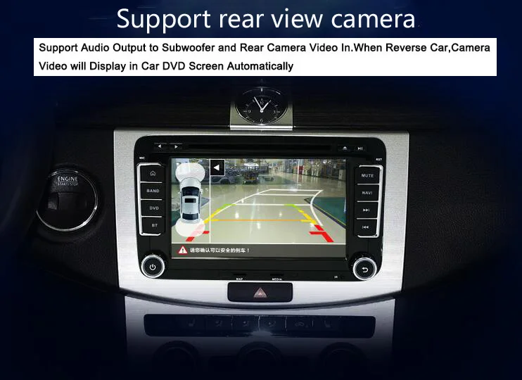 Sale Wholesale! 2 Din 7 Inch Car DVD Player For VW/Volkswagen/Passat/POLO/GOLF/Skoda/Seat/Leon With GPS Navigaiton IPOD FM RDS Maps 5