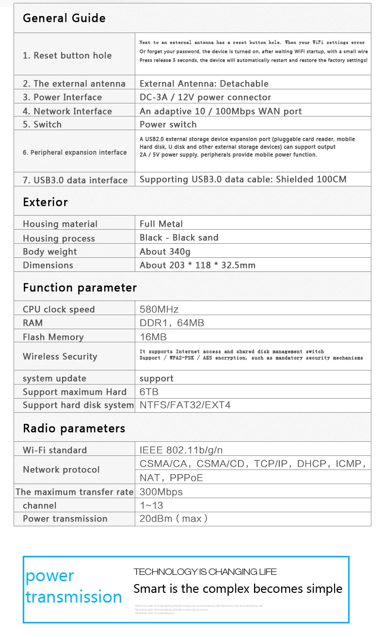 hard drive case for internal hard drive Aluminum Hard Disk External Case Nas Wifi Router 300mbps Wifi Repeater HDD3.5 Sata to Usb 3.0 Enclosure External Hard Drive Box external hdd box 2.5