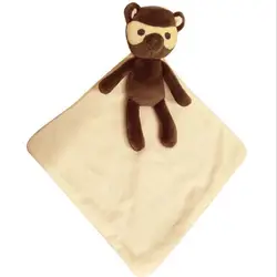 Детские Cute Bear Мягкие плюшевые кровать ткань игрушки раннее образование младенческой Развивающие токарный станок куклы для новорожденных