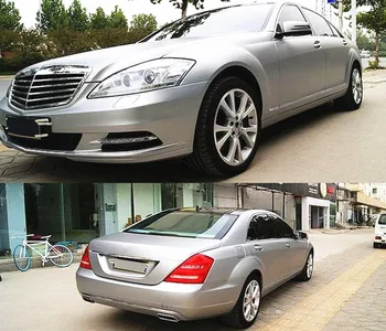 

Car Wrap Film SUNICE 152x100cm Matte Silver Brushed Vinyl Car Inner Exterior Bumper PVC Wrap Sticker Paint Protection Decor Film