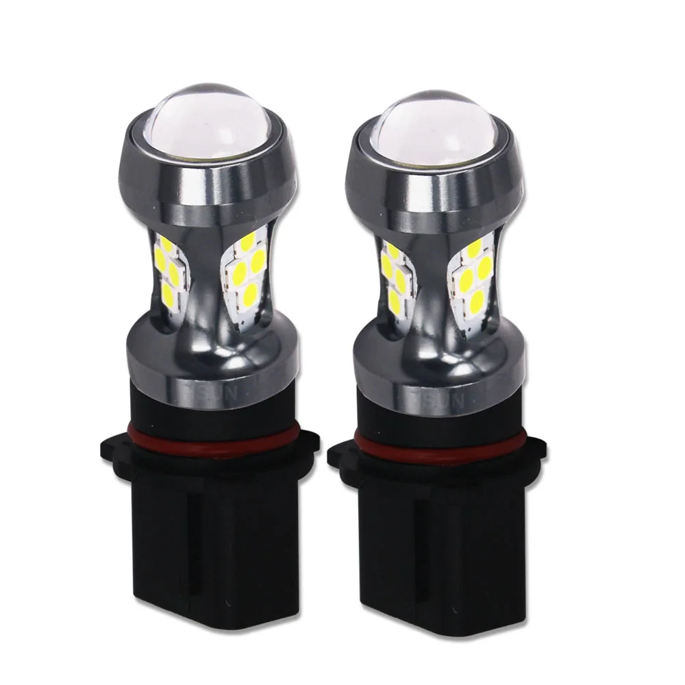 Eseastar 2 шт. uper яркий HID P13W PSX26W Высокая мощность 3030 светодиодный для Toyota 86 FT86 GT86