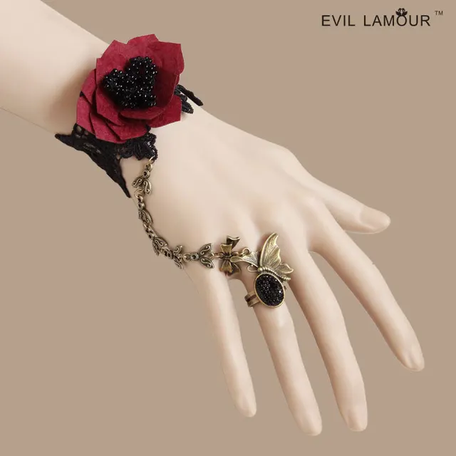 Dropshipping Jewelry Whole Erfly Bracelet Attached Dropshipping Jewelry Whole Erfly Bracelet Attached Rings Women Accessories Gold Plated