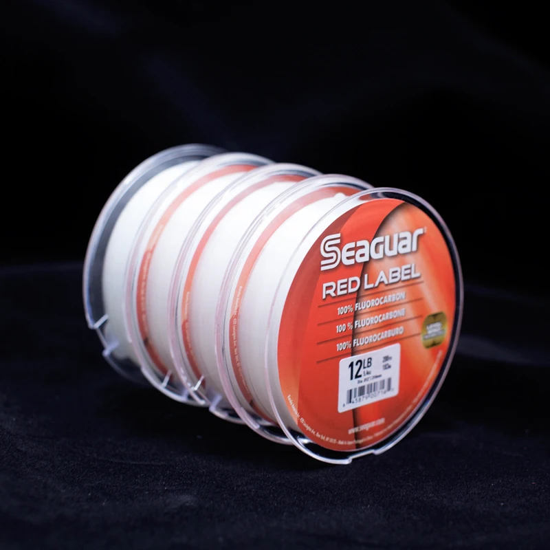 SEAGUAR الأصلي الأحمر التسمية نموذج 229/183 M فلوريد البحر أو المياه العذبة خيط صنارة الصيد