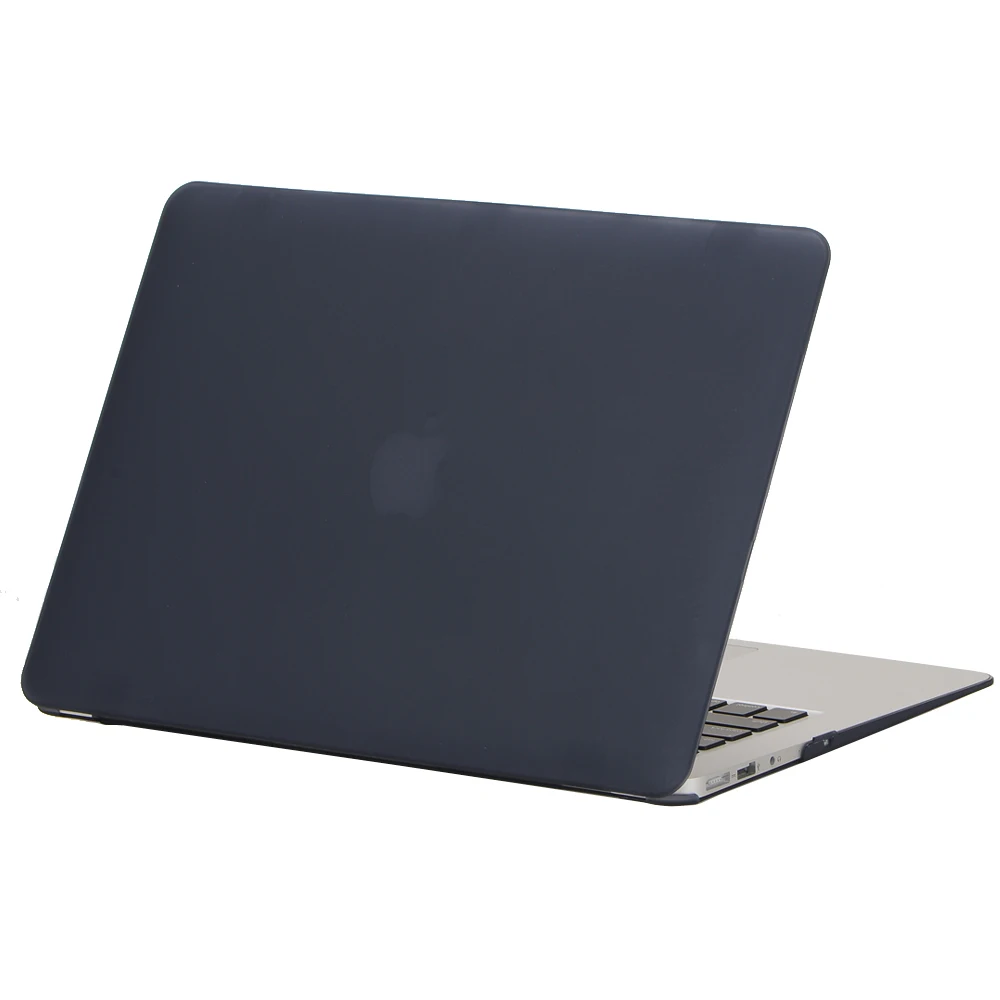Прозрачный/матовый чехол 4 в 1 для Macbook Air 11 13 Pro 15 New Retina 12 клавиатуры Mac book + защита