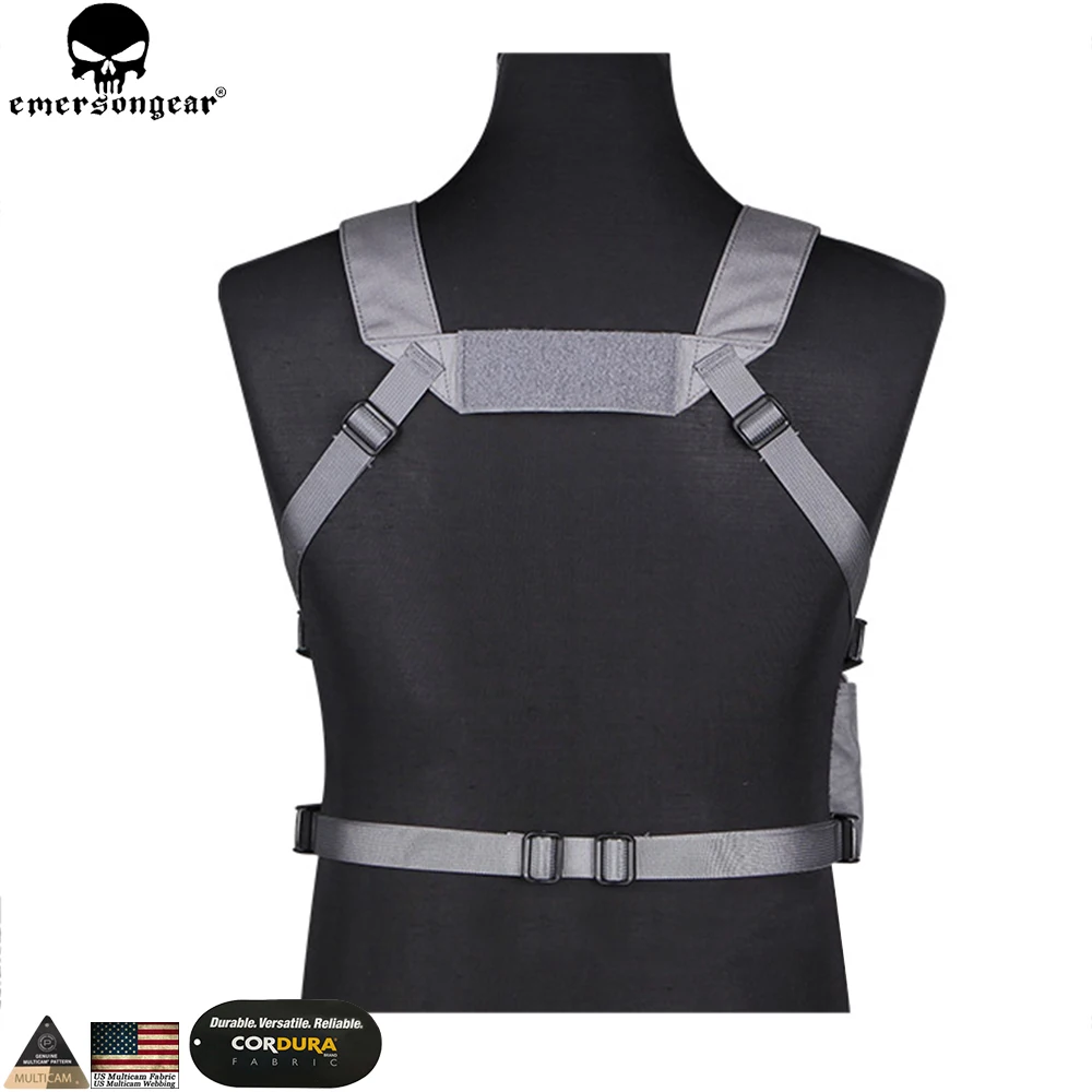 Тактический жилет EMERSONGEAR D3CR Охотничий Жилет для страйкбола простой тактический