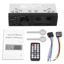 SWM M2 Bluetooth автомобильный стерео аудио 60 Вт 3,5 мм AUX FM Радио MP3 плеер USB TF карта громкой связи с микрофоном беспроводной пульт дистанционного управления